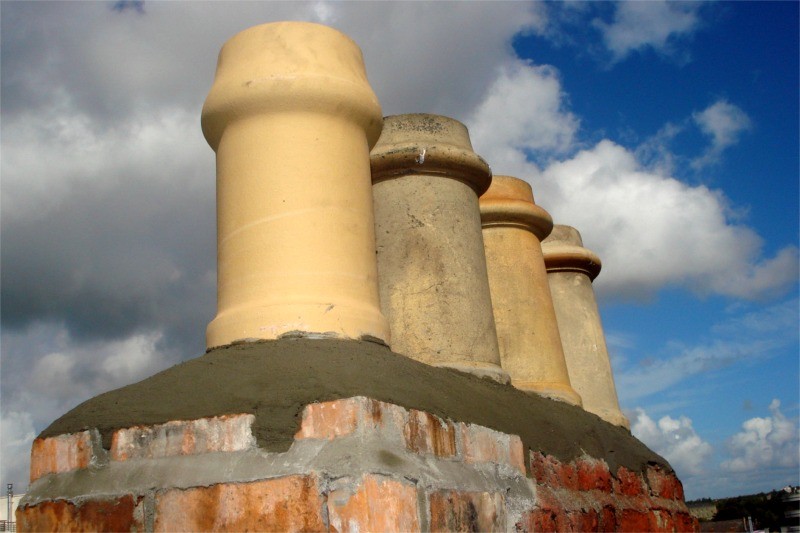 After chimney repair on a Dublin home by D. Coakley Ltd. Ireland