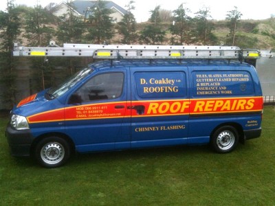 D. Coakley Ltd.,  is a family run  business for over 25 years specialising in roof repairs, guttering & chimney work, Dublin, Ireland