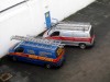 D. Coakley vans when undertaking roof repair at commercial premises, Dublin, Ireland
