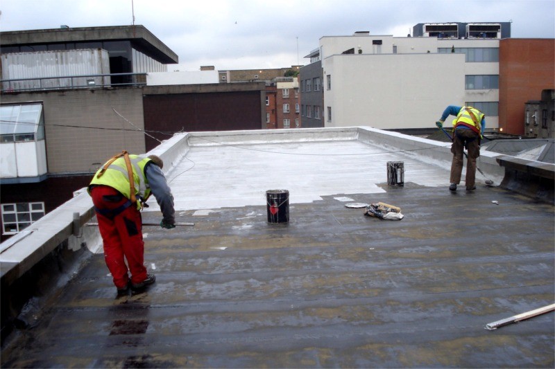Roof weatherproofing & maintenance by D. Coakley Ltd. Roofing, Dublin, Ireland